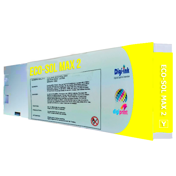 thumbnail image 2 of CALCA Compatible 440ml Roland ECO-Sol Max Ink Cartridge – CMYK & Optional Colors 2 of 5