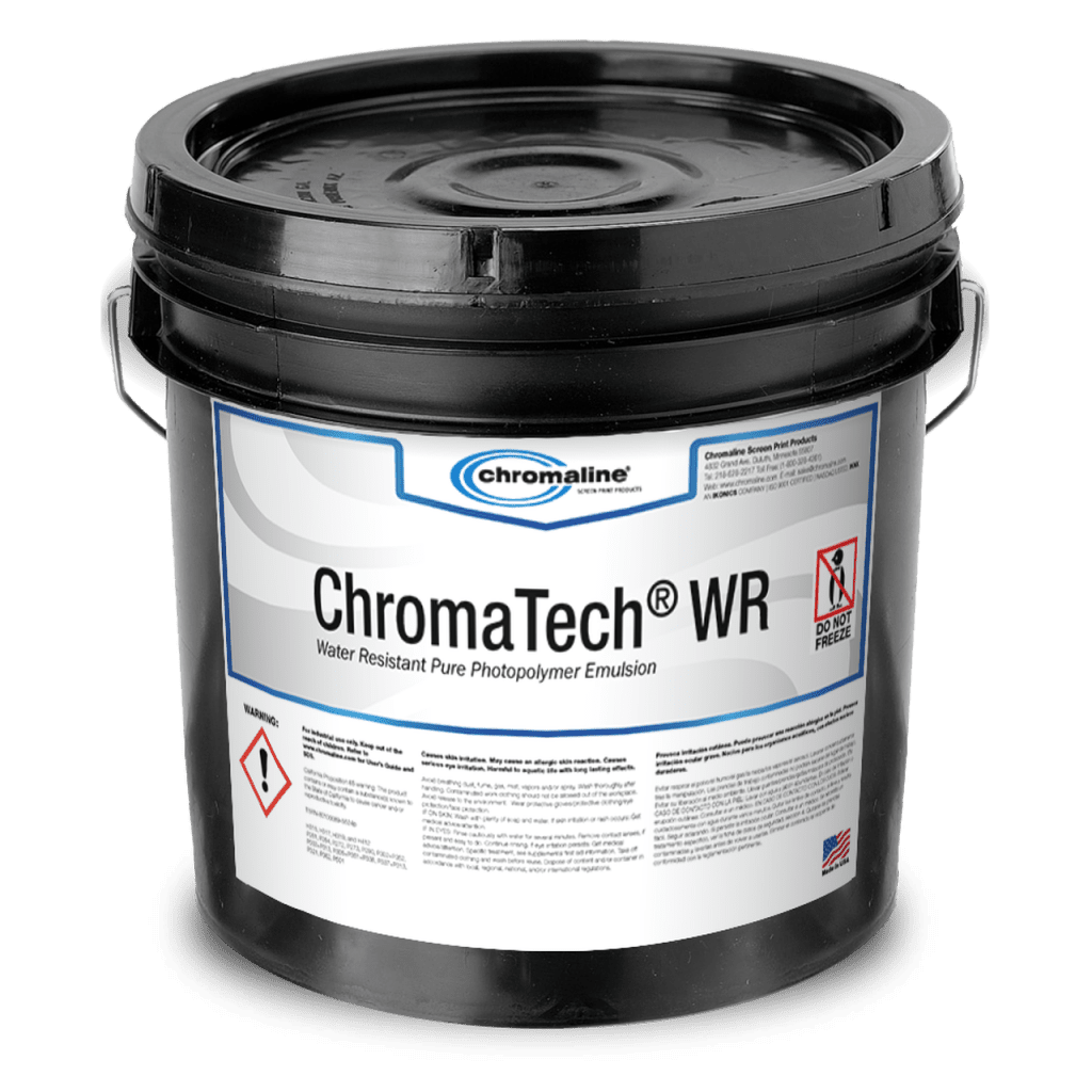 ChromaTech WR Emulsion photopolymer emulsion