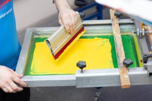 screen print process