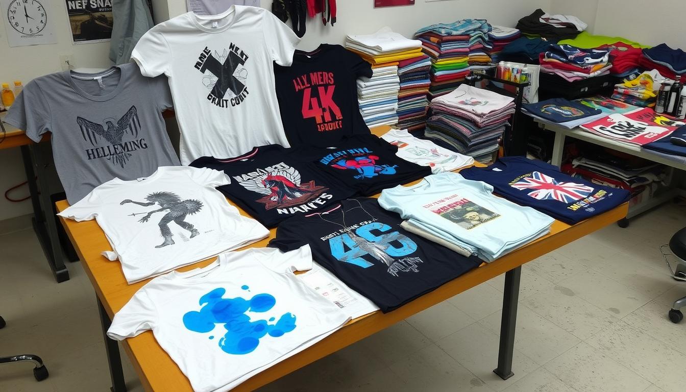 Successful Small T-Shirt Printing Businesses