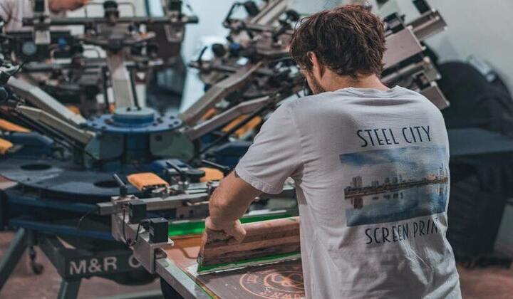 Techniques de sérigraphie