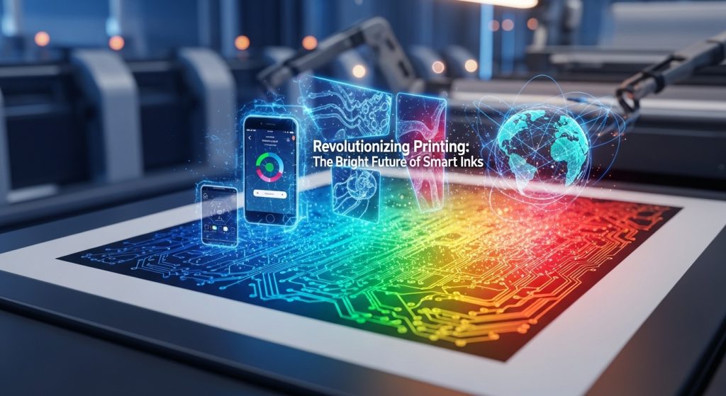 smart materials in printing
