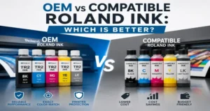 OEM vs Compatible Roland Ink