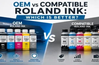 OEM vs Compatible Roland Ink