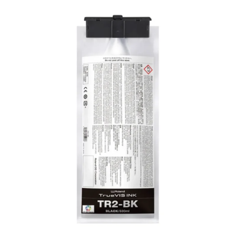 Original Roland TR2 Black 500ml Ink TrueVIS