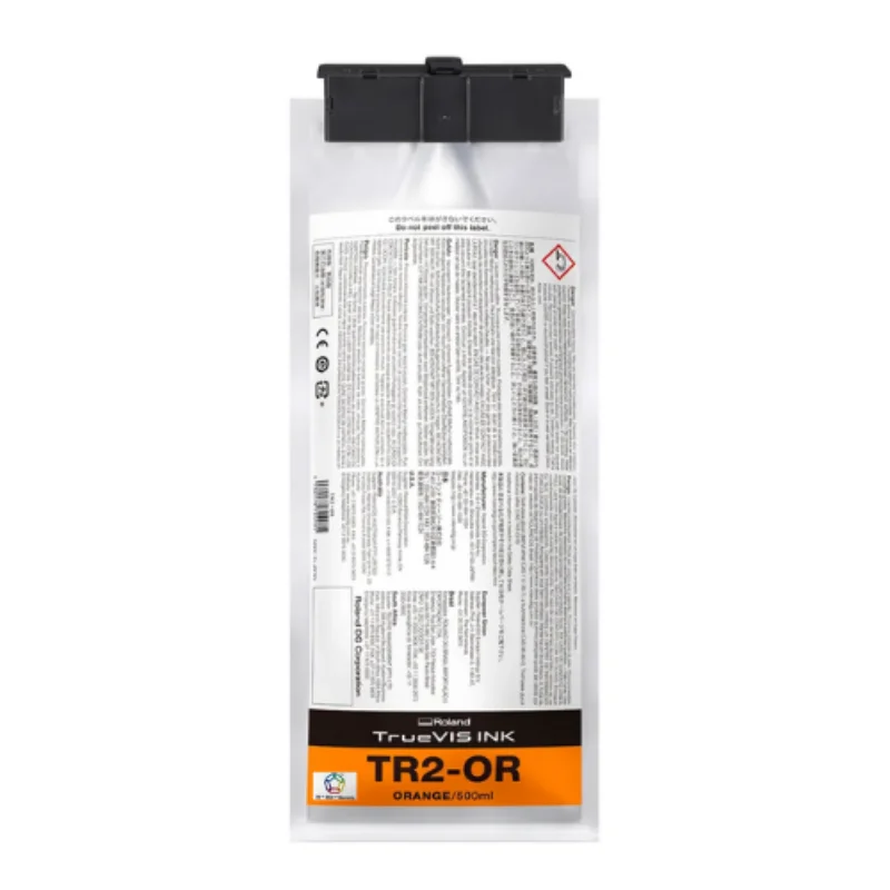 Original Roland TR2 Orange 500ml Pouch Ink
