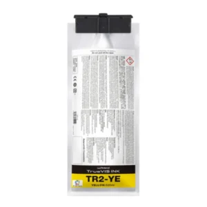 Original Roland TR2 Yellow 500ml Ink TrueVIS